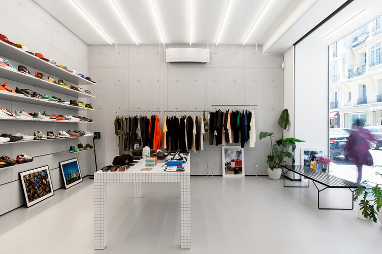 Le shop lyonnais Distance a ouvert son nouveau concept-store à Paris