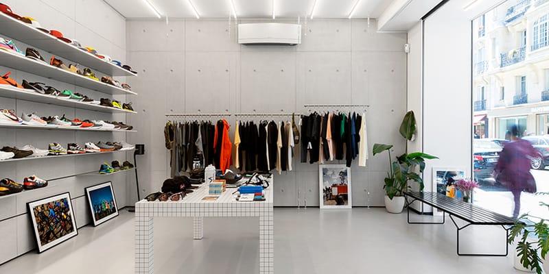 running boutique paris