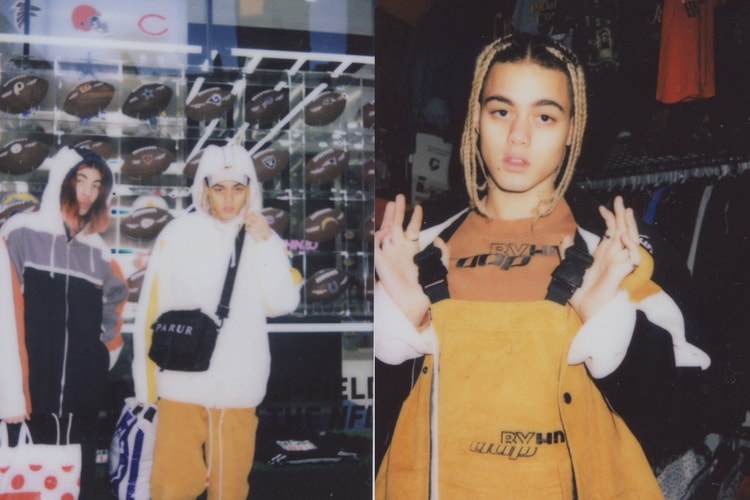 BOYHOOD tease sa collection Automne/Hiver 2019 avec une collab avec DDP