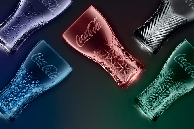 Coca-Cola fête ses 100 ans en France avec une collection originale de verres chez McDonald's