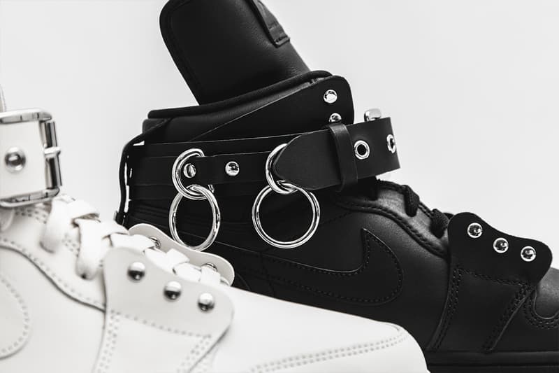 Photo COMME des GARÇONS x Air Jordan 1 Retro High