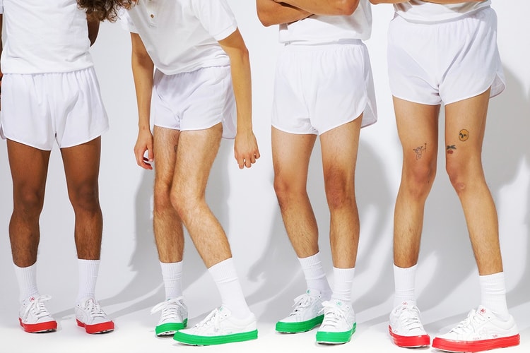 GOLF le FLEUR* et Converse présentent le pack "Colorblock"