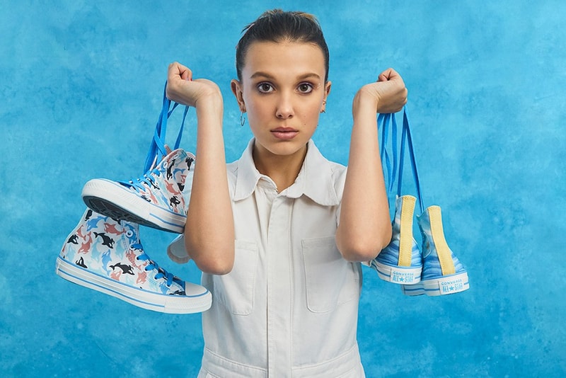 Converse Millie Bobby Brown
