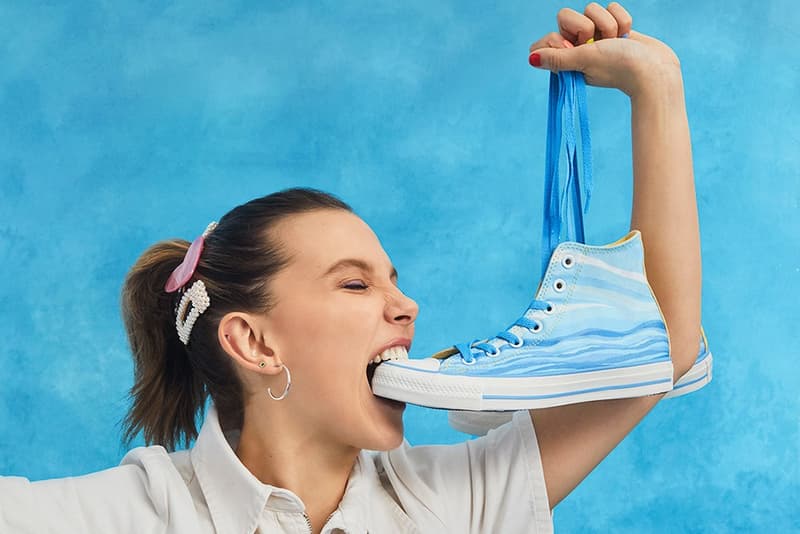 Converse Millie Bobby Brown