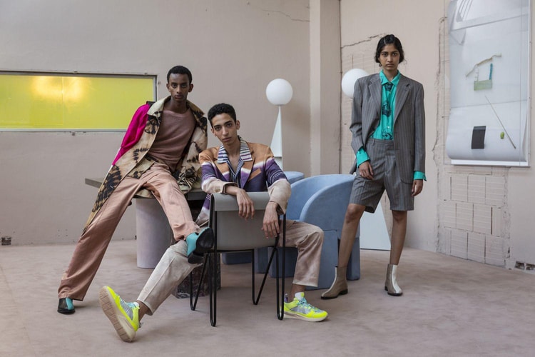 Le label italien Danilo Paura présente sa collection Printemps/Été 2020