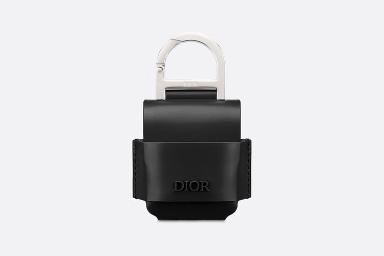 Dior dévoile un étui en cuir pour AirPods