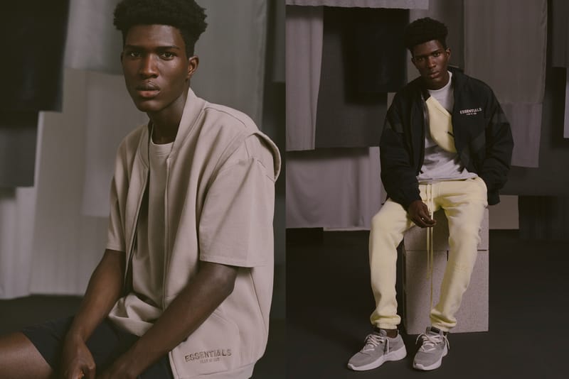 La ligne accessible de Fear of God "ESSENTIALS" revient avec deux nouvelles collections