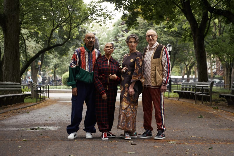 Les trendsetters OG new-yorkais présentent les nouvelles versions de la sneaker GUCCI "Ace"