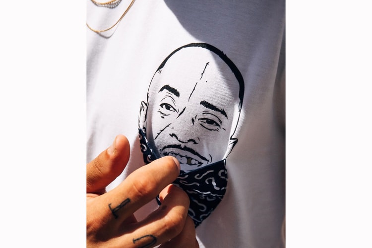 La marque parisienne Isakin dévoile un t-shirt à l'effigie d'Omar de la série "The Wire"