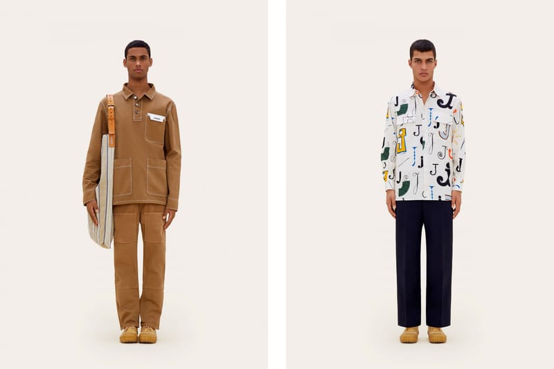 Jacquemus droppe une première partie de sa collection Automne/Hiver 19, "Le Meunier"