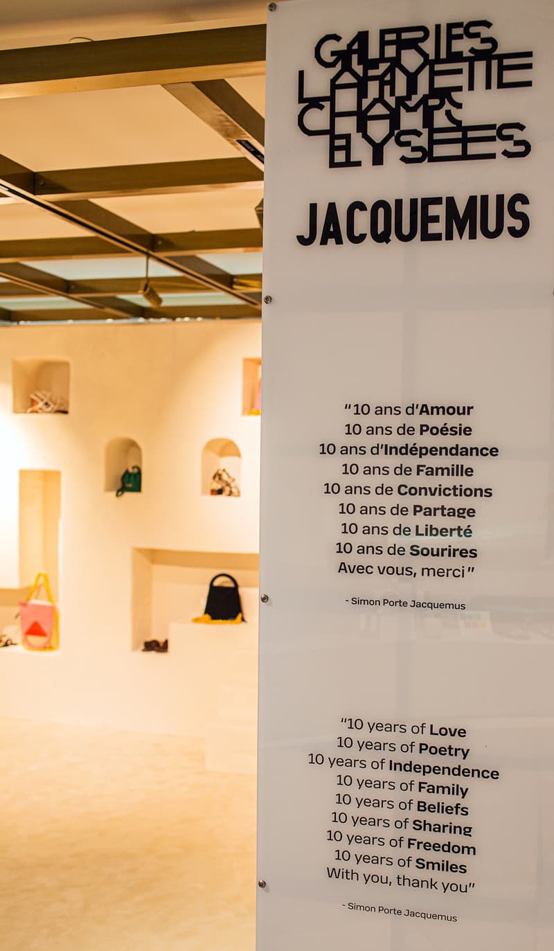 Photos de Jacquemus