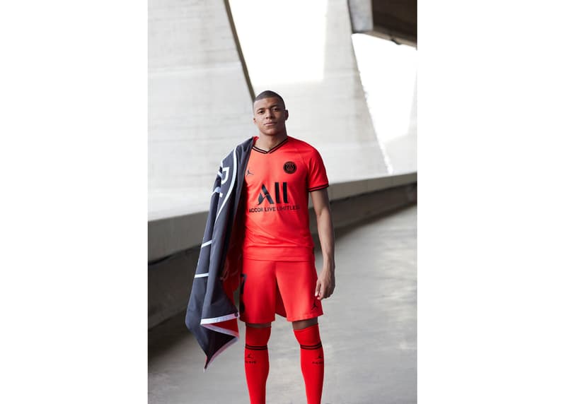 Photo PSG x Jordan maillot 2020