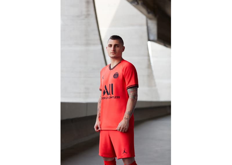 Photo PSG x Jordan maillot 2020