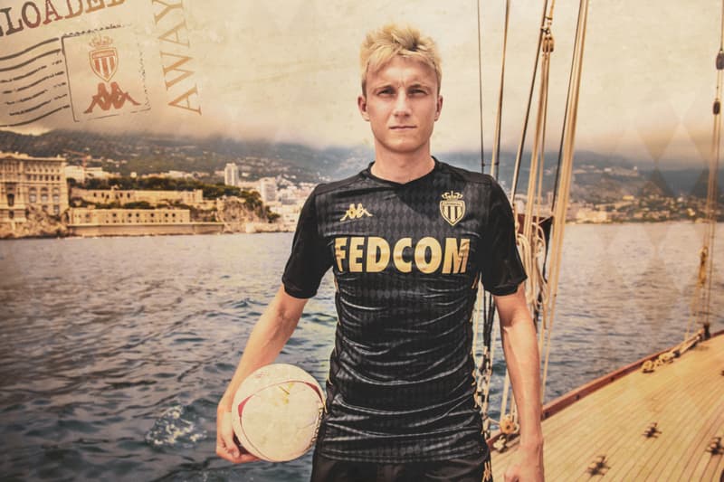Photo AS Monaco maillot 2019/2020