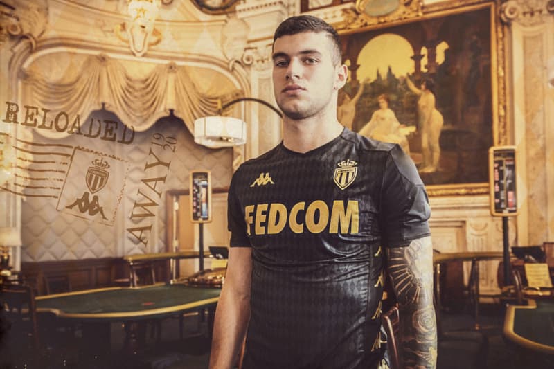 Photo AS Monaco maillot 2019/2020