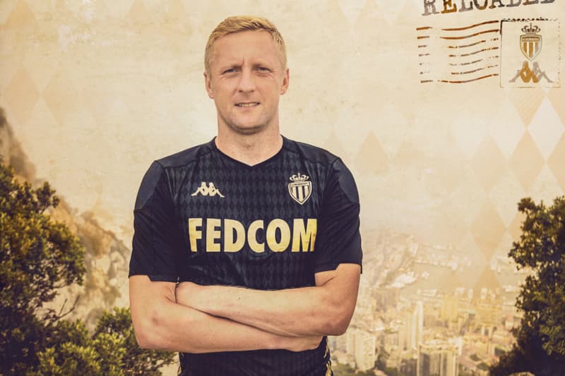 Photo AS Monaco maillot 2019/2020