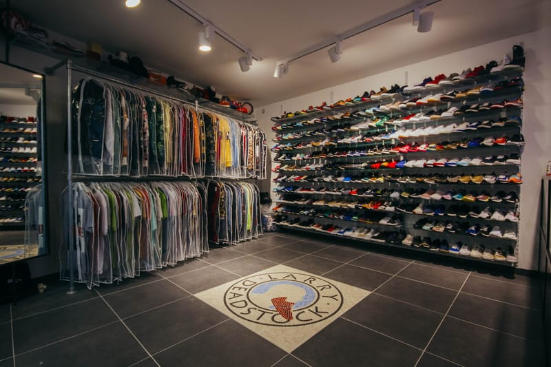 Larry Deadstock, l'un des plus gros resellers français, va ouvrir une deuxième boutique