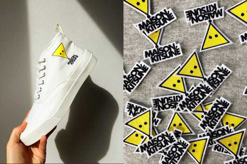 Maison Kitsuné dévoile une collection capsule "Triangle Fox"