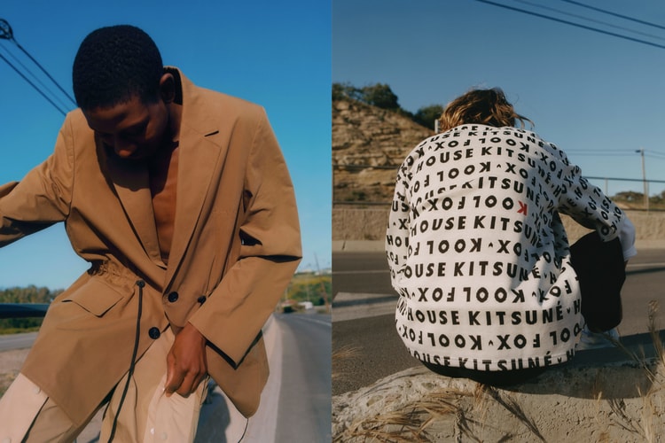 Maison Kitsuné dévoile sa collection Automne/Hiver 2019-2020