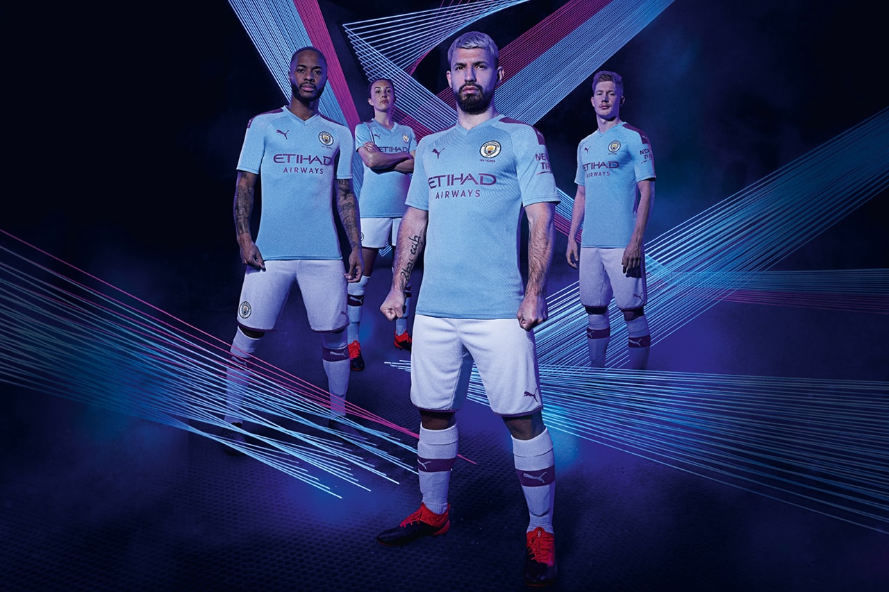 Photo Manchester City maillots 2020