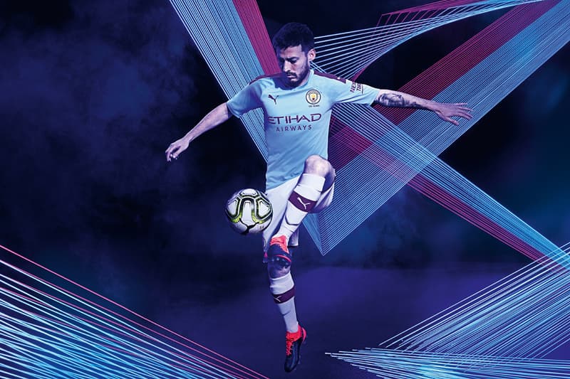 Photo Manchester City maillots 2020