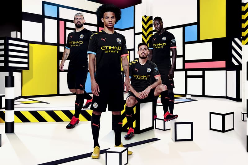 Photo Manchester City maillots 2020