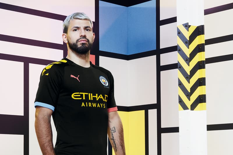 Photo Manchester City maillots 2020