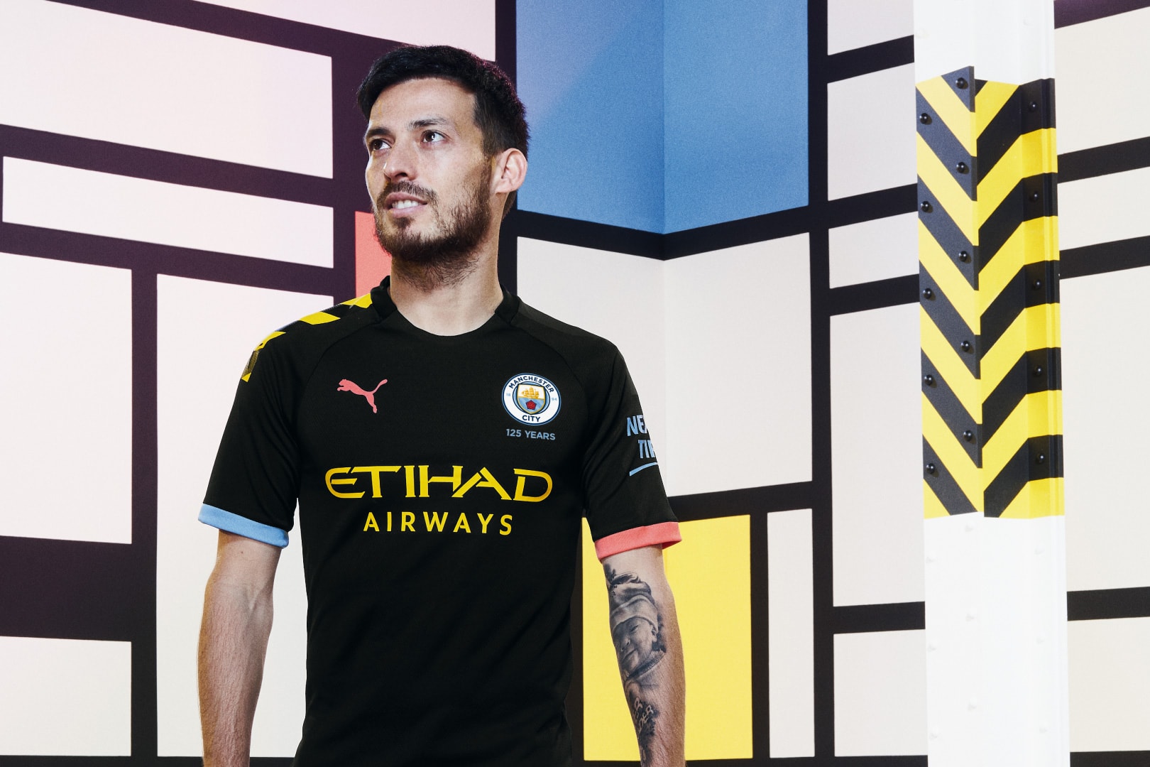 Photo Manchester City maillots 2020