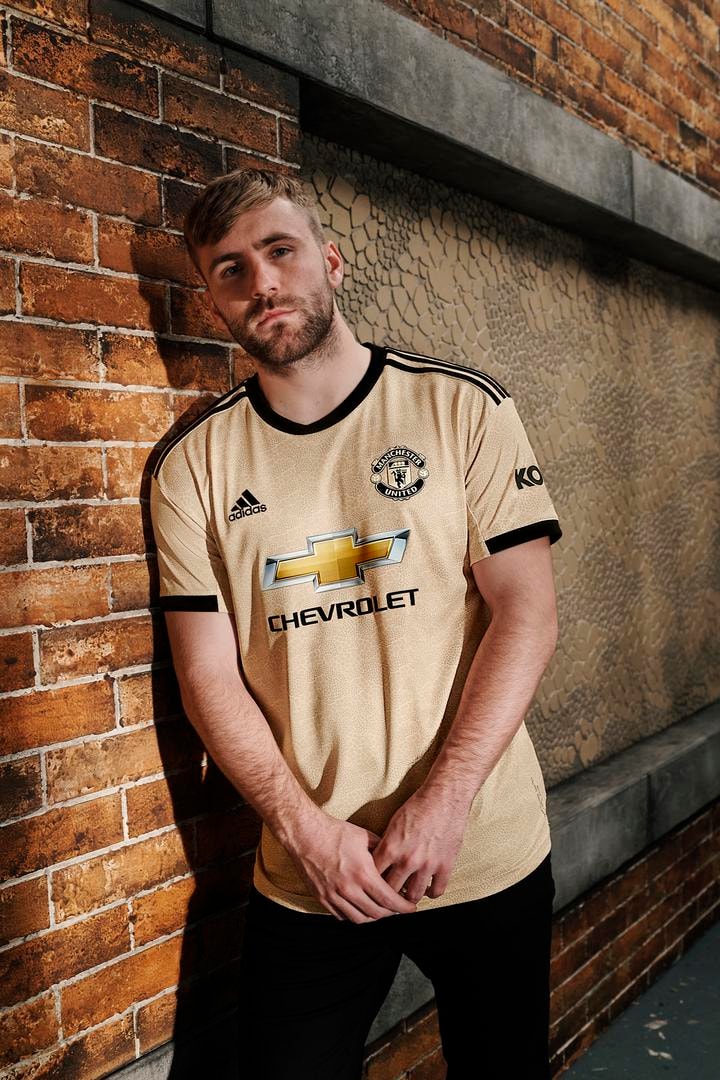 Photo Manchester United maillot 2019/2020