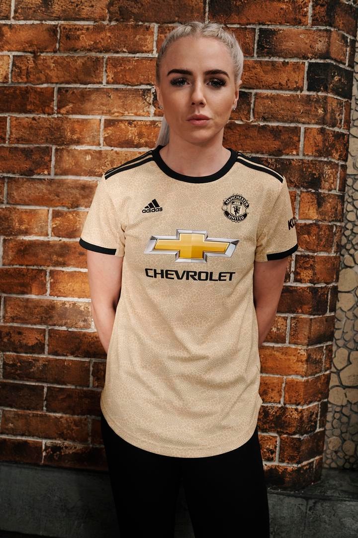 Photo Manchester United maillot 2019/2020