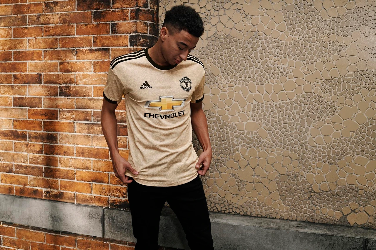 Photo Manchester United maillot 2019/2020