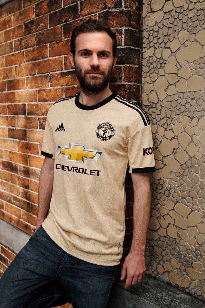 Photo Manchester United maillot 2019/2020