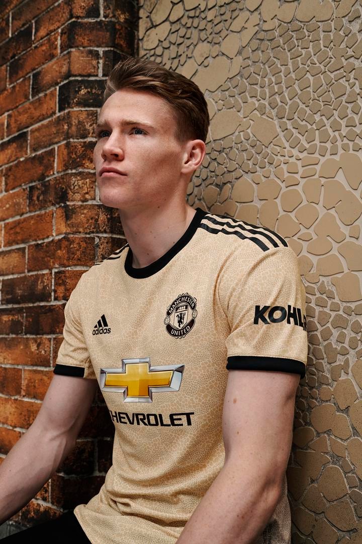 Photo Manchester United maillot 2019/2020