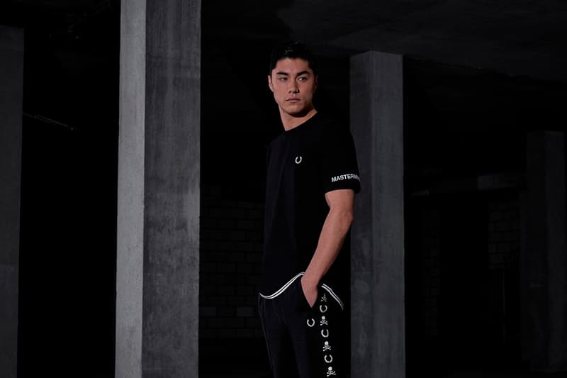 Photo mastermind x Fred Perry