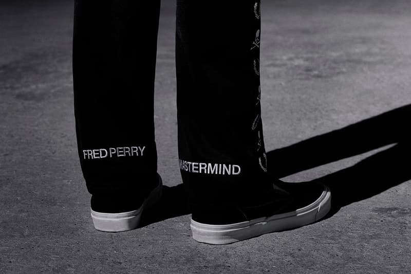 Photo mastermind x Fred Perry