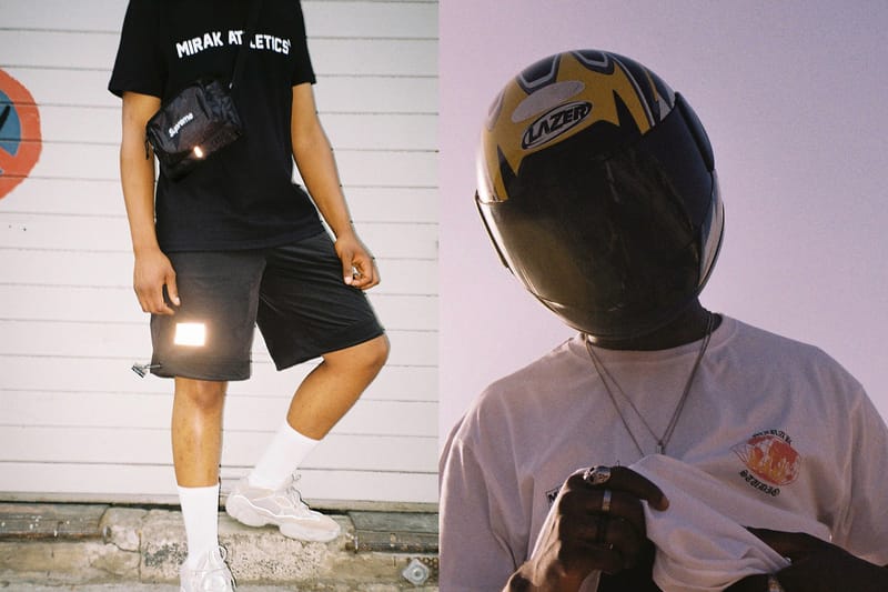 T-shirts colorés et shorts tactiques... MIRAK présente sa collection capsule estivale