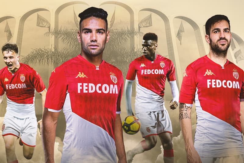 Photo AS Monaco maillot 2019/2020