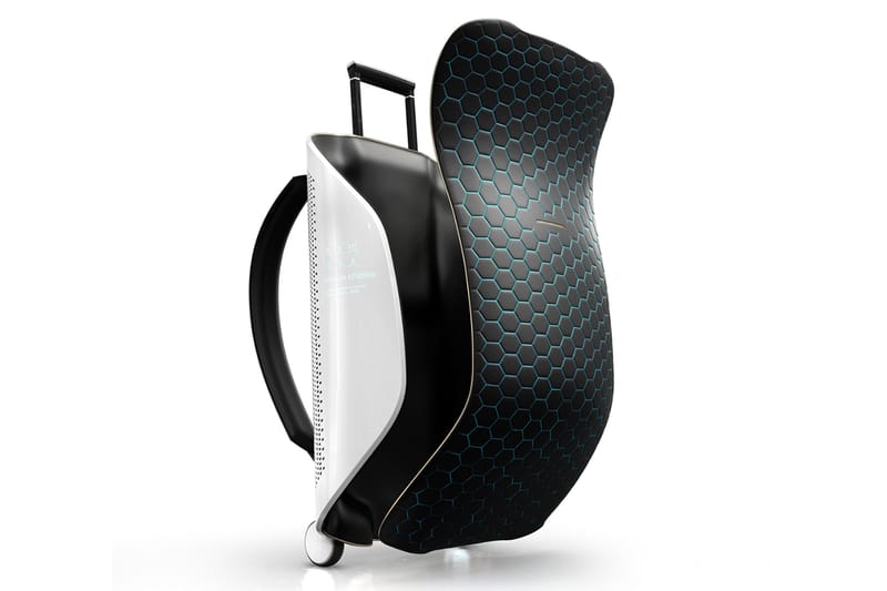 Horizn Studios et la plus jeune astronaute du monde Alyssa Carson créent la toute première valise pour aller dans l'espace