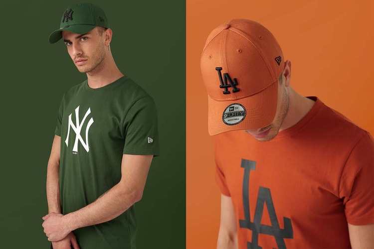 New Era droppe les t-shirts, hoodies et casquettes de son "Colour Pack"