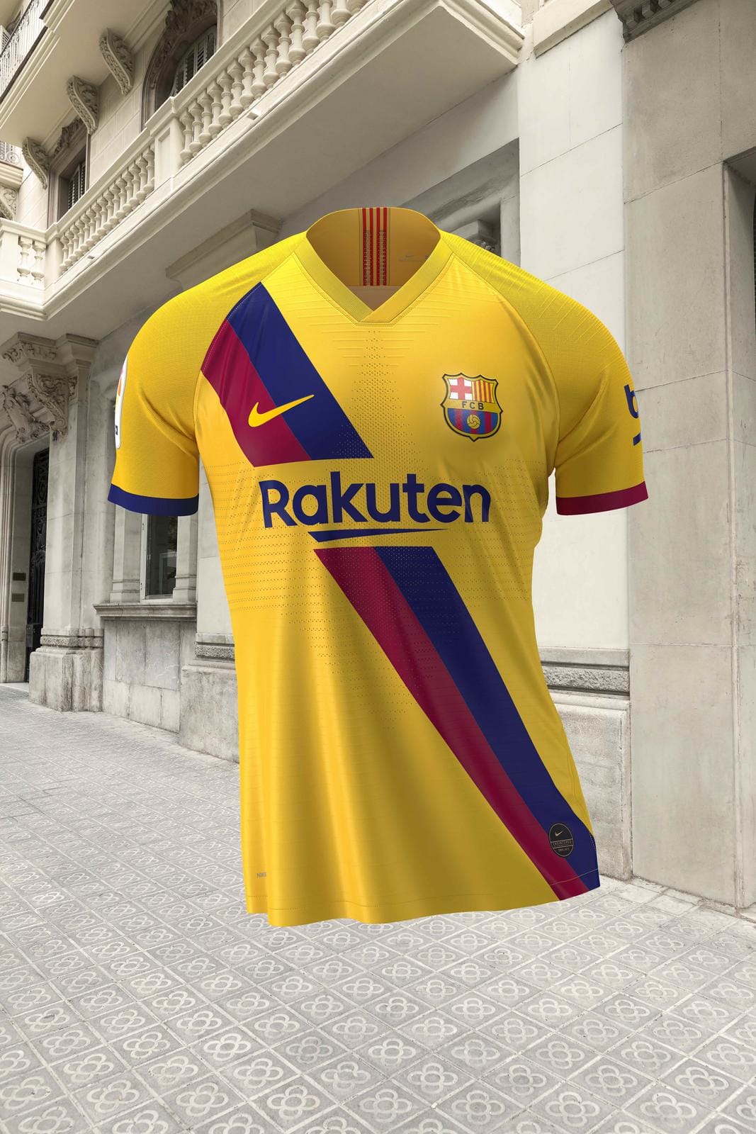 maillot barcelone 2020 extérieur