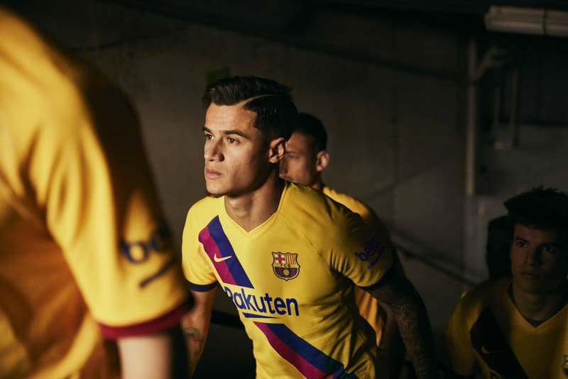 Lookbook du maillot extérieur du FC Barcelone