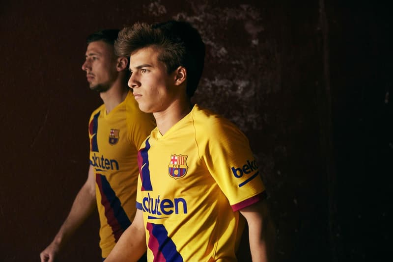 Lookbook du maillot extérieur du FC Barcelone