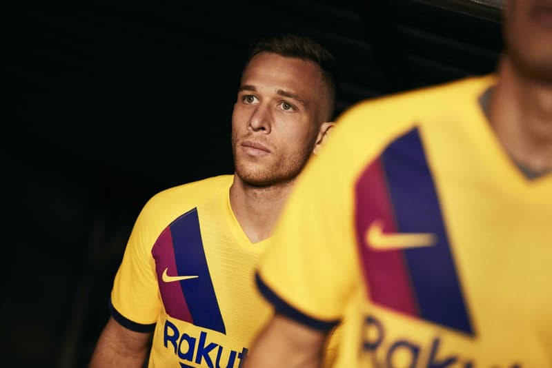 Lookbook du maillot extérieur du FC Barcelone