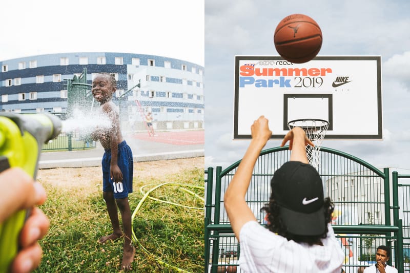 Nike transforme le quartier de La Grande Borne à Grigny en un parc d'attractions le temps d'un weekend