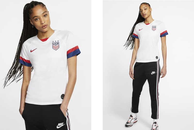 Photo du maillot des États-Unis