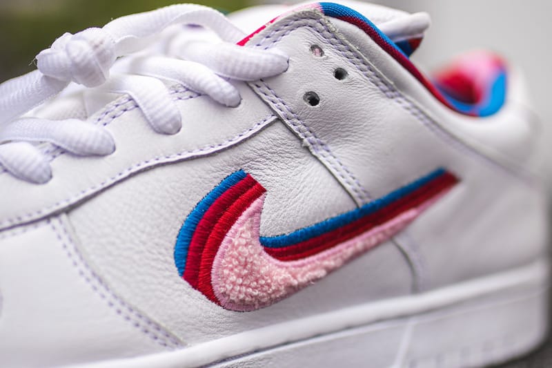 La collaboration Nike x Parra comprendra également une Blazer