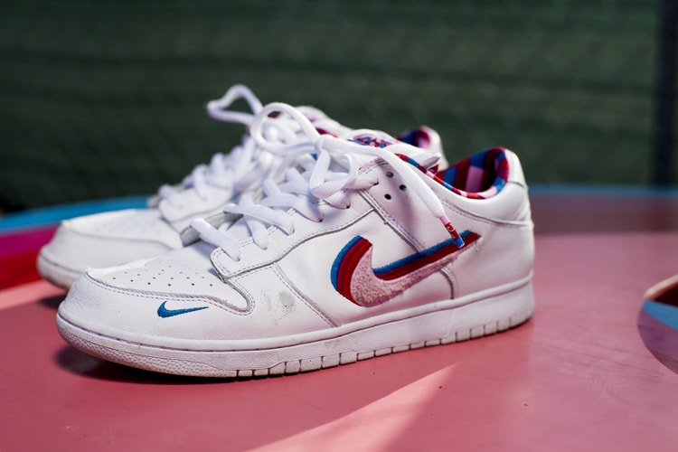 Voici la date de sortie et les images officielles de la collab Nike SB x Parra