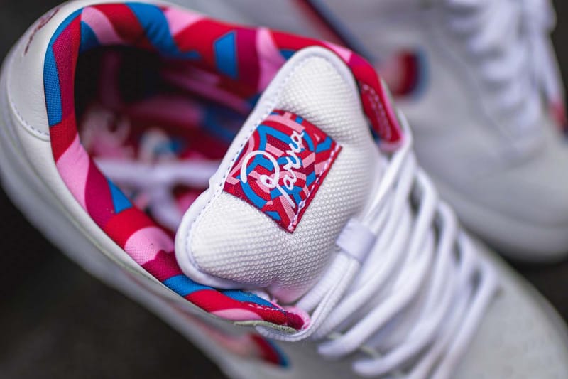 dunk low parra f&f