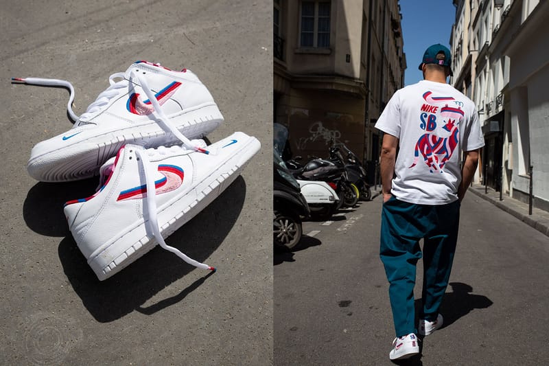 Gros plan sur la collaboration Nike x Parra