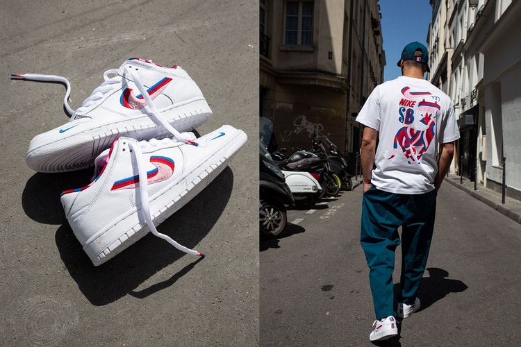 Gros plan sur la collaboration Nike x Parra